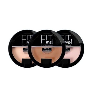 MAYBELLINE POUDRE FIT ME - POUDRE TON SUR TON MATIFIANTE