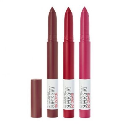 MAYBELLINE ROUGE À LEVRES CRAYON MAT SUPERSTAY INK CRAYON