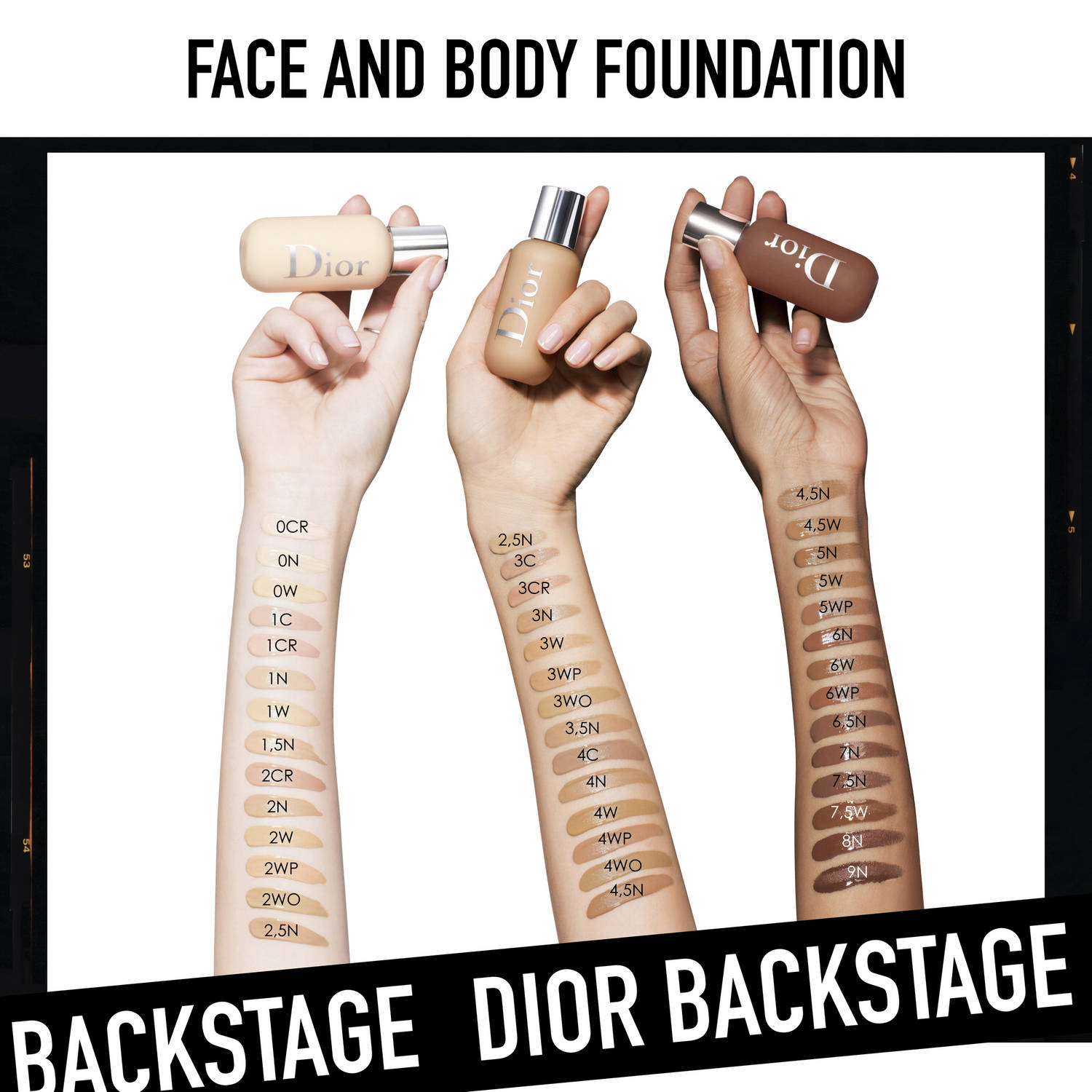 Fond de teint visage  corps Dior Backstage  On craque ou pas 