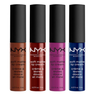 NYX SOFT MATTE ROUGE À LÈVRES CRÈME