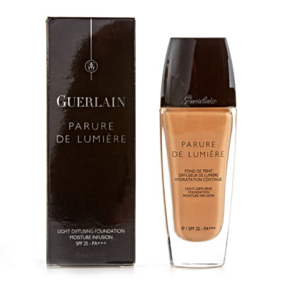 GUERLAIN PARURE DE LUMIERE FOND DE TEINT FLUIDE DIFFUSEUR DE LUMIERE HYDRATATION CONTINUE