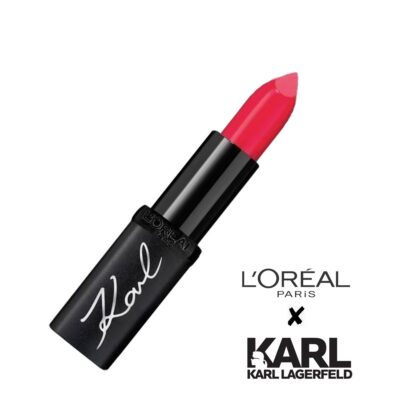 L'OREAL PARIS X KARL LAGERFELD ROUGE A LEVRE