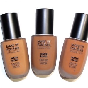 MAKE UP FOR EVER WATER BLEND FOND DE TEINT