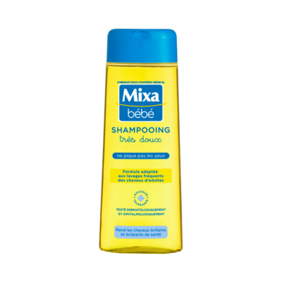 MIXA BÉBÉ SHAMPOOING TRES DOUX