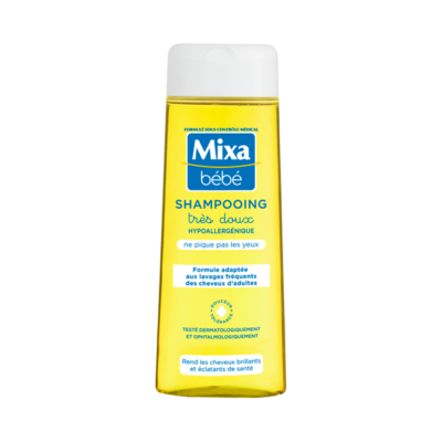 MIXA SHAMPOOING TRÈS DOUX HYPOALLERGÉNIQUE