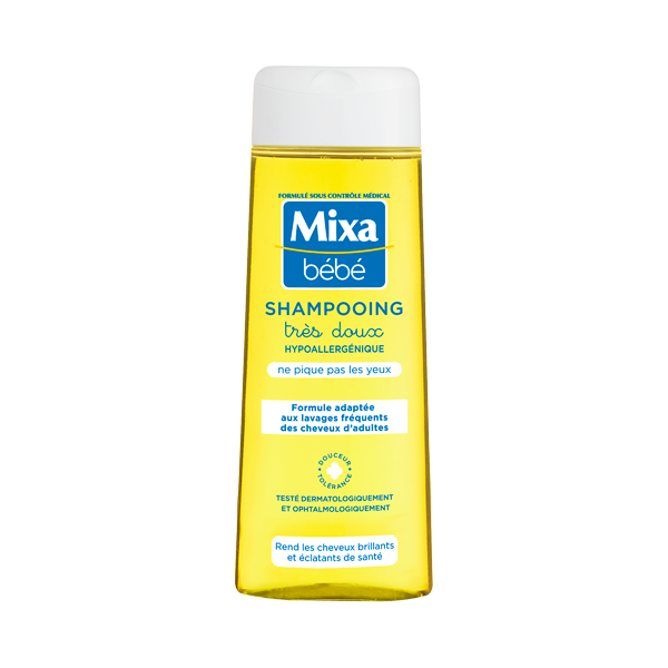 Mixa Bébé Shampooing Très Doux Ne Pique Pas Les Yeux Format