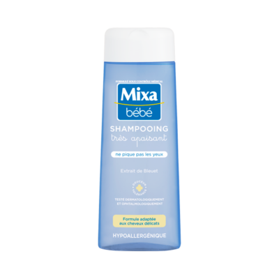 MIXA BÉBÉ SHAMPOOING TRÈS APAISANT