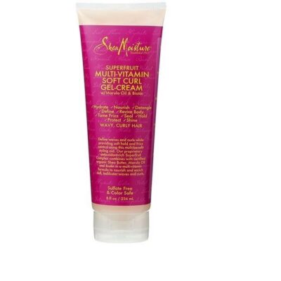 Shea Moisture SUPERFRUIT COMPLEX 10-IN-1 - Gel-crème pour boucles Multi-Vitamin Soft Curl 236ml
