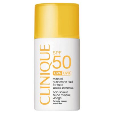 CLINIQUE SUN SOIN SOLAIRE FLUIDE MINÉRAL VISAGE SPF 50