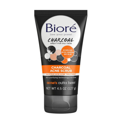 BIORE Exfoliant anti-imperfection au charbon