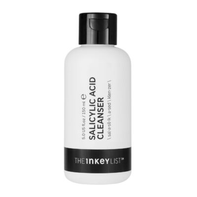 The Inkey List – Nettoyant Exfoliant à L’Acide Salicylique 150ML (BOUTONS ET IMPERFECTIONS)