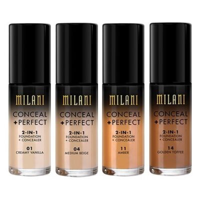 MILANI Fond De Teint Conceal Perfect 2 in 1