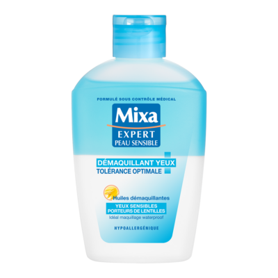 MIXA DÉMAQUILLANT YEUX TOLÉRANCE OPTIMALE