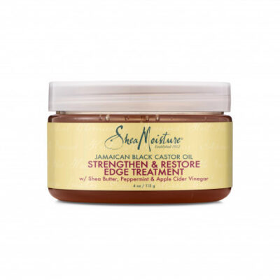 SHEA MOISTURE - JAMAICAN BLACK CASTOR OIL - EDGE TREATMENT