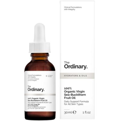 THE ORDINARY 100% Huile Vierge Bio de Fruit d'Argousier Huile Hydratante