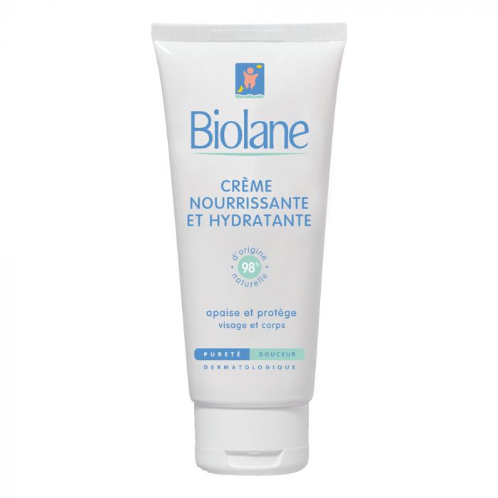 Biolane Creme Nourrissante Et Hydratante Lunea Cosmetics