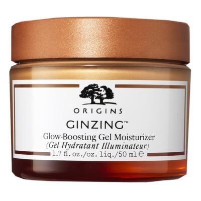 ORIGINS Ginzing Glow Boosting gel hydratant illuminateur