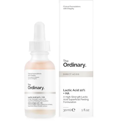 THE ORDINARY Peeling à l’acide lactique 10% + Acide Hyaluronique 2%