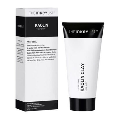 THE INKEY LIST Masque à l’Argile Blanche Kaolin