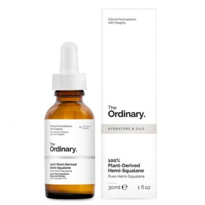 THE ORDINARY Sérum Hydratant 100% Hemi-Squalane Dérivé de plantes