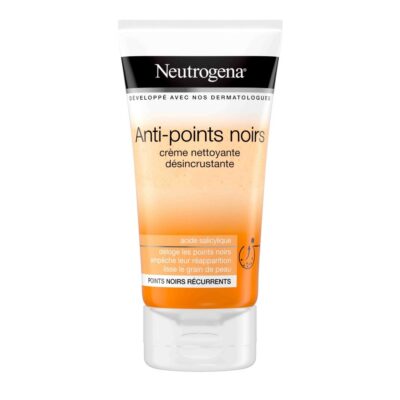 NEUTROGENA CREME NETTOYANTE DESINCUSTANTE ANTI POINT NOIR