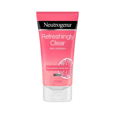 NEUTROGENA Gel nettoyant exfoliant au pamplemousse rose