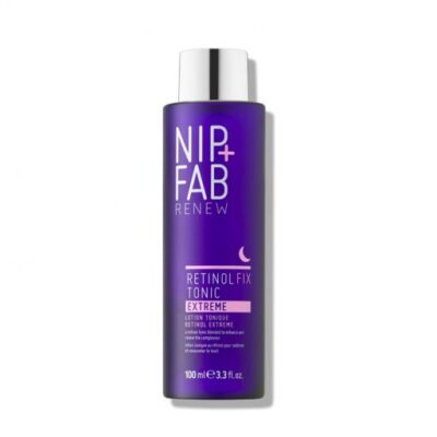 NIP+FAB Retinol Fix Extreme Lotion Tonique Sublimatrice Anti-âge au Retinol