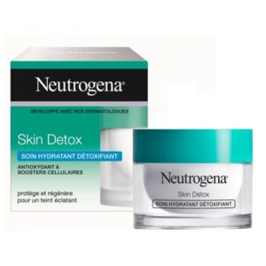 NEUTROGENA Skin Detox Soin Hydratant Detoxifiant