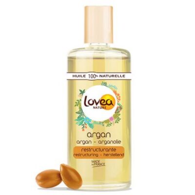 LOVEA Huile de beauté - Argan 100 ml Certifiée Bio