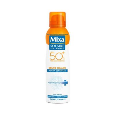 MIXA BRUME SOLAIRE PEAUX TRÈS CLAIRES SPF50+