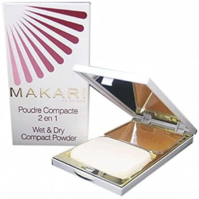 Makari Poudre compacte 2 en 1