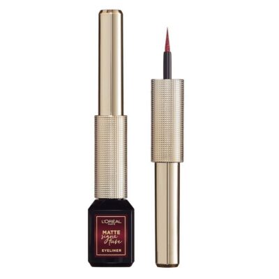 Loreal Paris - Eyeliner liquide Matte Signature - 05 bordeaux  Signature