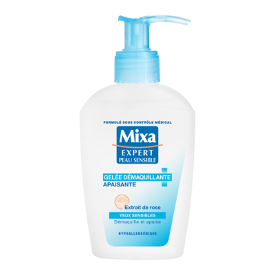 MIXA GELÉE DÉMAQUILLANTE APAISANTE