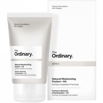 THE ORDINARY Facteurs Naturels d’Hydratation + HA Crème Hydratante