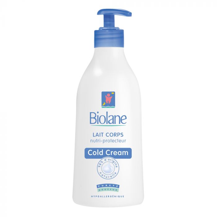 BIOLANE Lait corps Cold cream - Biolane - 350 ml