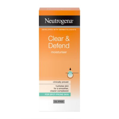 Neutrogena Clear & Defend Lotion Hydratante Sans Huile 50ml