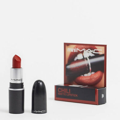 MAC MINI Matte Rouge à Lèvres Mat CHILLI