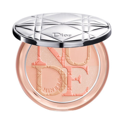 Diorskin Mineral Nude Luminizer Poudre Ultra Brillance Infusée de Pigments Nacrés