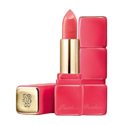 Guerlain Kiss Kiss Le Rouge Creme Galbant 343 Sugar Kiss