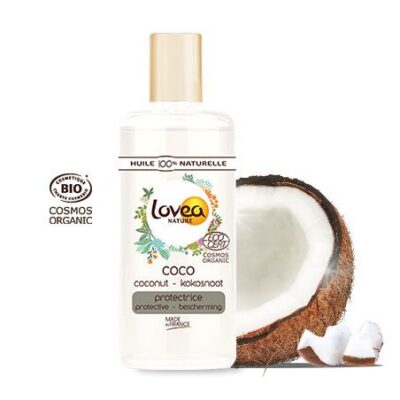 LOVEA Huile de beauté - Coco Certifiée Bio* 100 ml