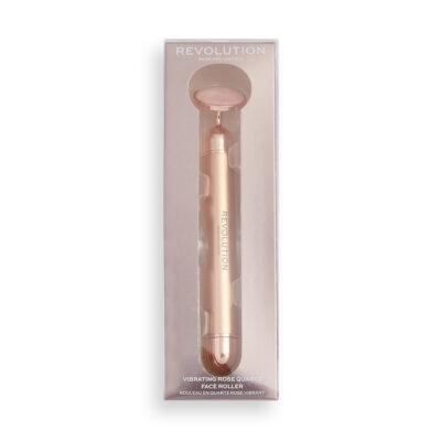 Revolution Skincare Rose Quartz Face Roller Vibrant