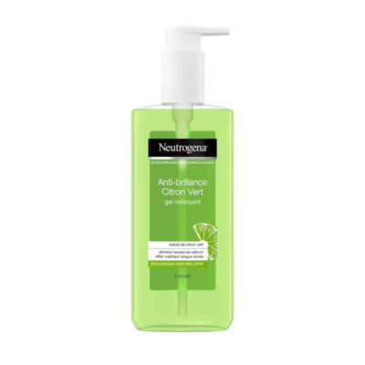 NEUTROGENA Gel Nettoyant Matifiant Citron Vert