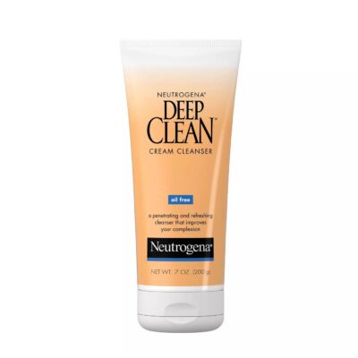 Neutrogena Crème nettoyante en profondeur Deep Clean - Sans huile - 205 ml