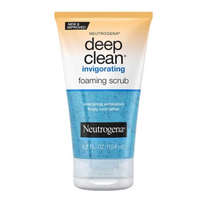 Neutrogena - Deep Clean Mousse Revigorante GOMMAGE JOURNALIER