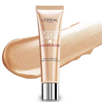 L'OREAL PARIS Accord Parfait Liquide Highlighter 101 DORÉ