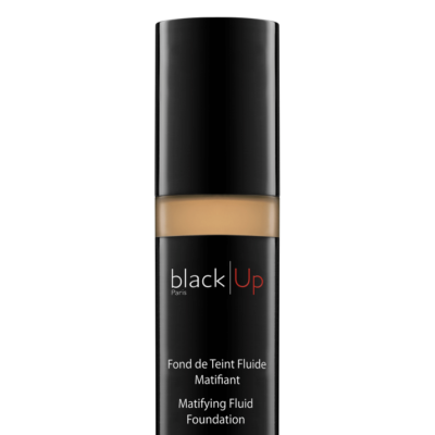 BLACK UP Fond De Teint Fluide Matifiant