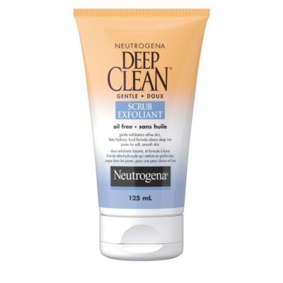NEUTROGENA DEEP CLEAN® DOUX EXFOLIANT