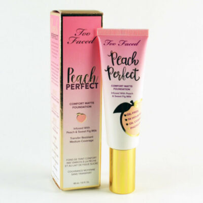TOO FACED Peach Perfect Comfort Matte FOND DE TEINT