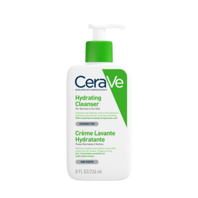 CERAVE Crème Lavante Hydratante Peaux Normales à Sèches