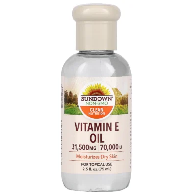 SUNDOWN NATURALS HUILE DE VITAMINE E